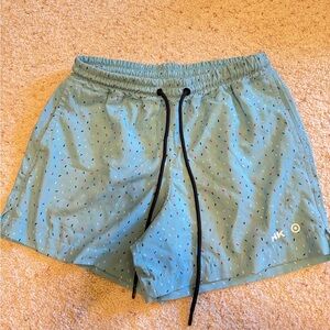 HumanKind Blue Swim Trunks Size Small